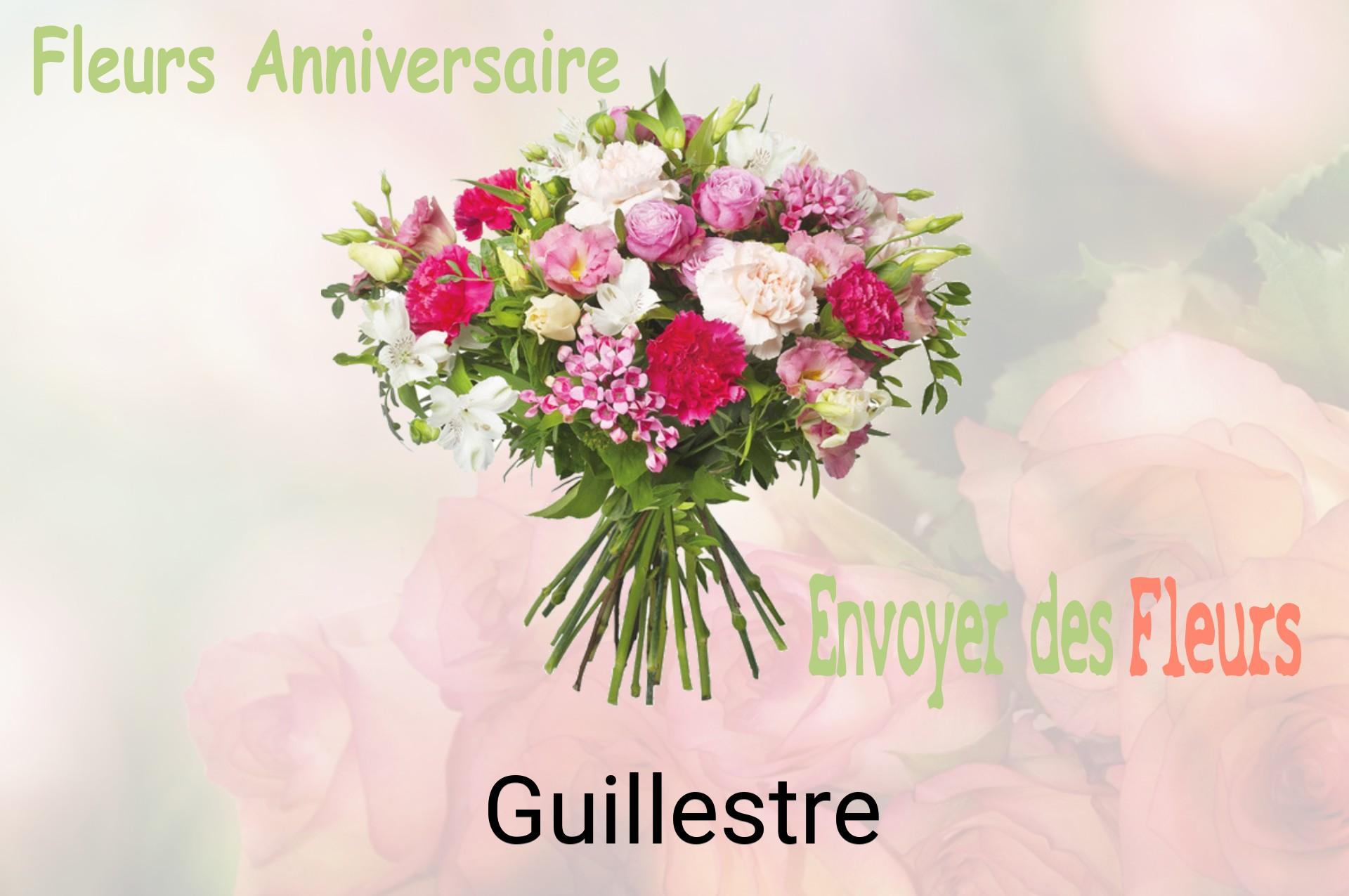 Bouquet de fleurs d’anniversaire livré à Guillestre