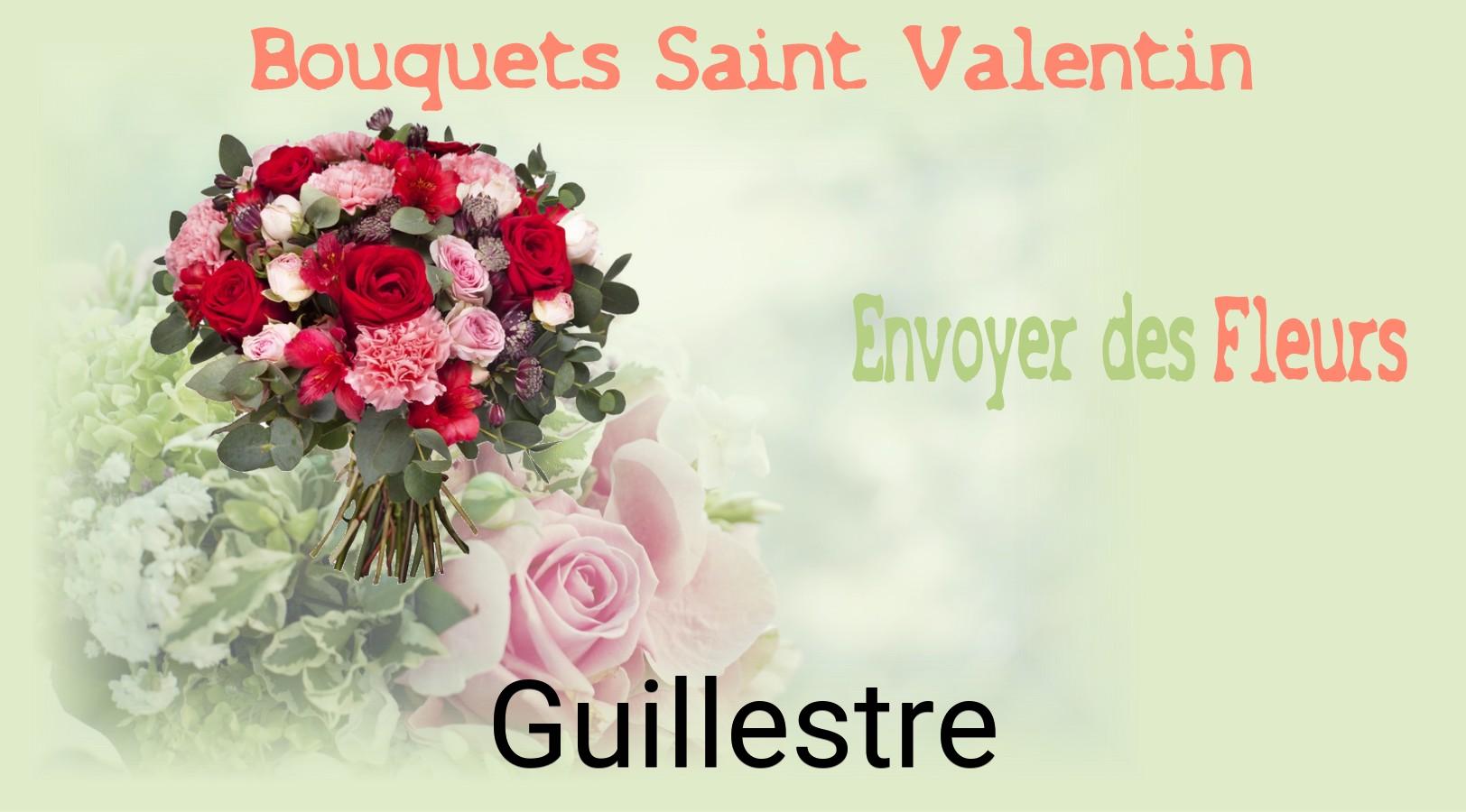 Roses de Saint-Valentin livrées à Guillestre