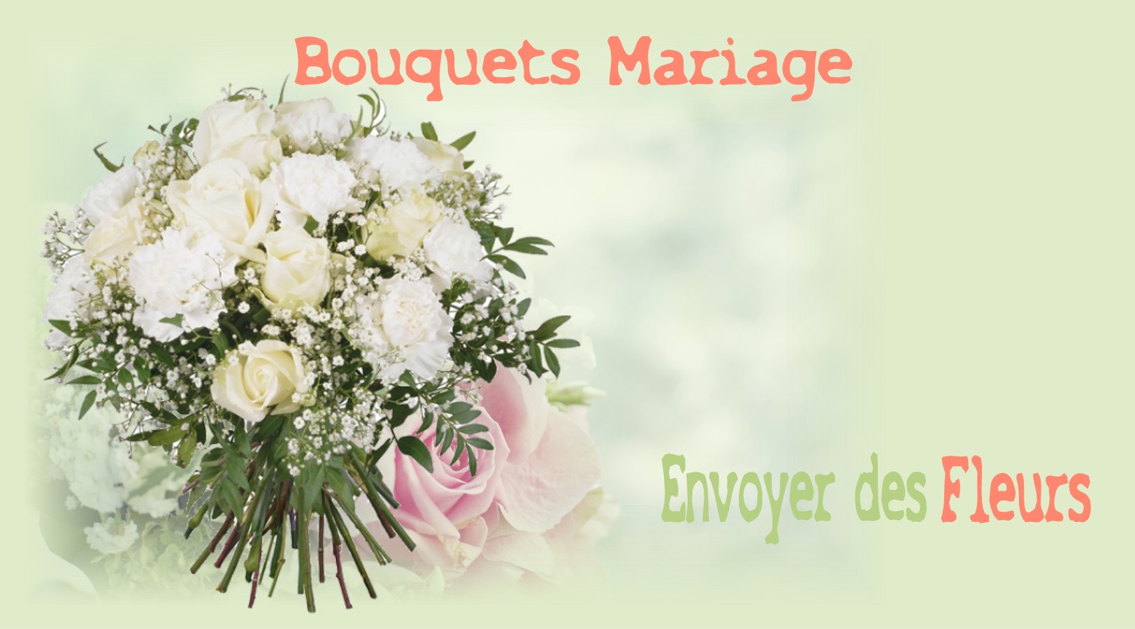 Bouquet de mariage à faire livrer à Guillestre